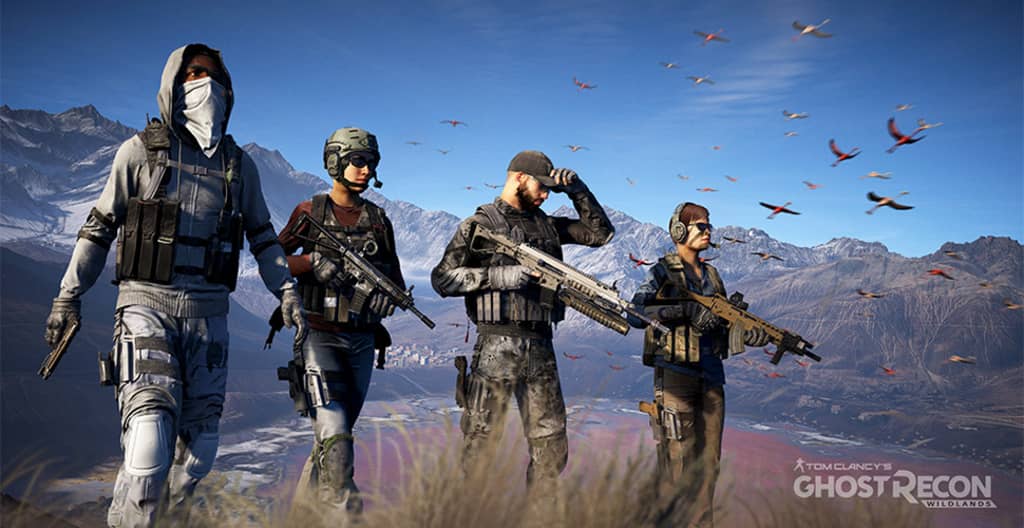 Các nhân vật chính trong Tom Clancy's Ghost Recon Wildlands