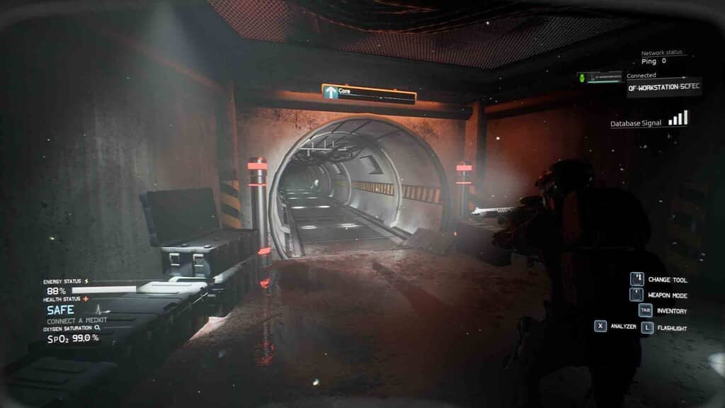 USAC Code Breach - Lối đi hầm chứa bụi bẩn Gameplay USAC Code Breach: Đường hầm công nghiệp tối tăm và hành động