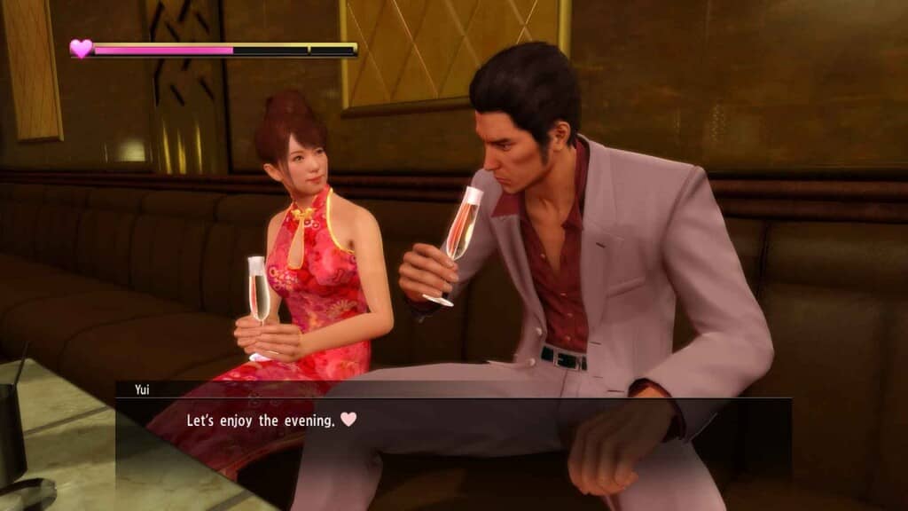 Yakuza-Kiwami-Kiryu-hẹn-hò-Yui-quán-rượu Yakuza Kiwami Kiryu hẹn hò trong quán bar cùng Yui