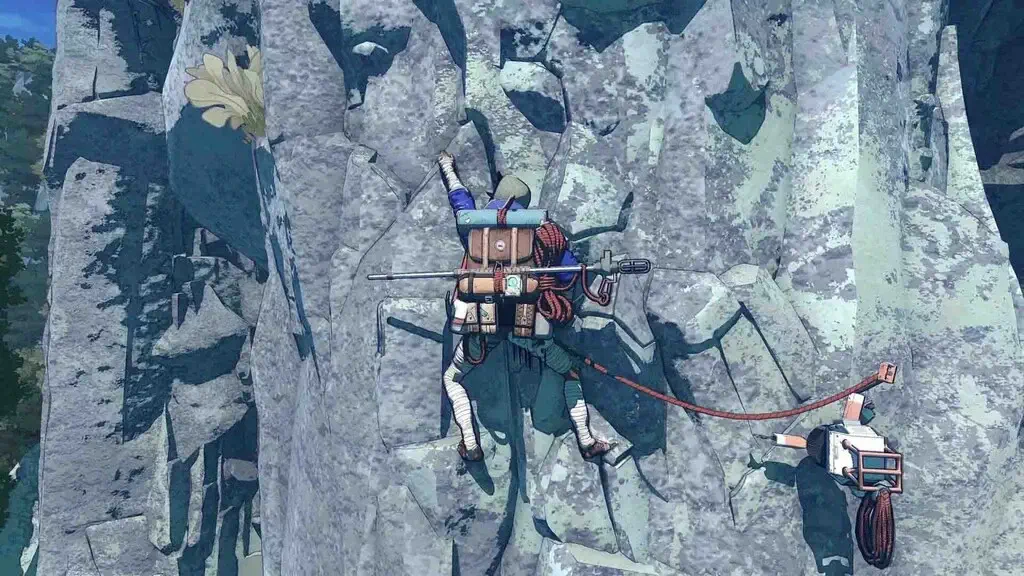 Gameplay Cairn kỹ năng leo núi mô phỏng thực tế trên vách đá đứng