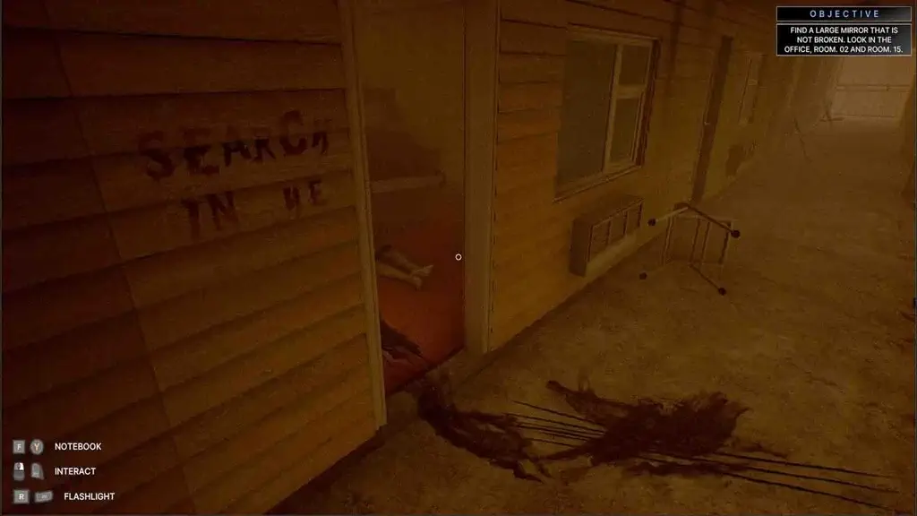 Manh mối kinh dị tại phòng trọ Detective Rainy night Hiện trường vụ án đẫm máu trong game Detective Rainy night