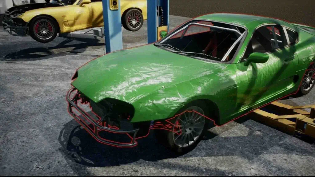 drift-island-tuy-chinh-xe-gara Drift Island tùy chỉnh xe đua trong gara