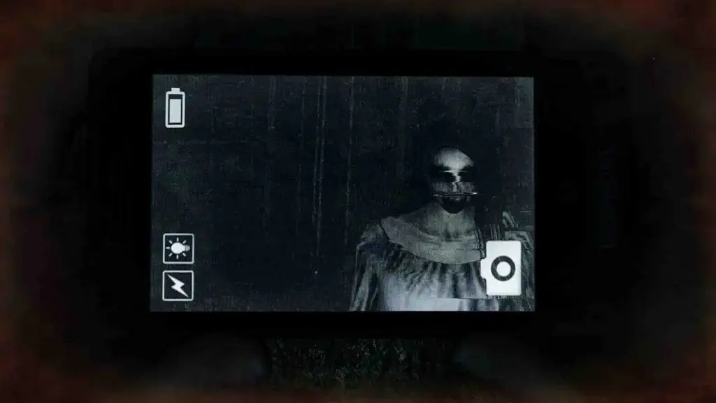 linh hon nu hien thi tren man hinh dien thoai dreadout remastered