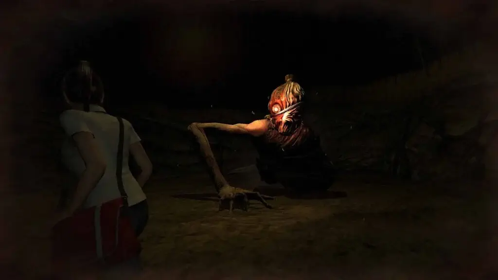 quai vat bien dang va nhan vat chính trong dreadout remastered