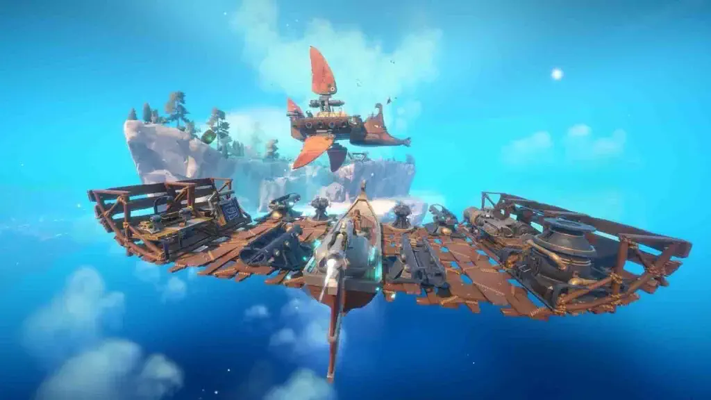 Echoes of Elysium Ship Customization Detail Chi tiết hệ thống phòng thủ và boong tàu trong Echoes of Elysium