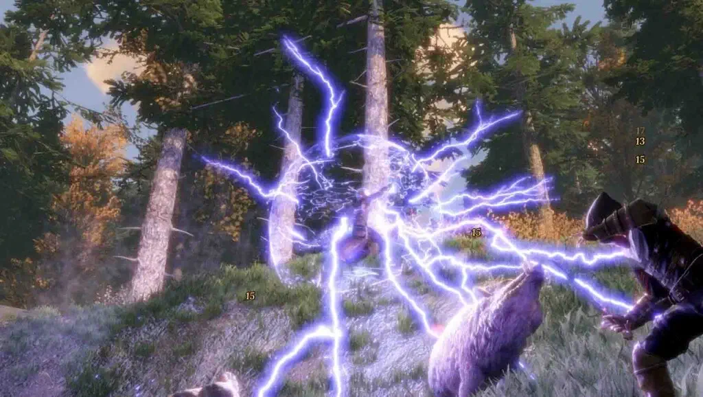 Hiệu ứng kỹ năng sét cực đẹp The House of the Dead 2 Remake