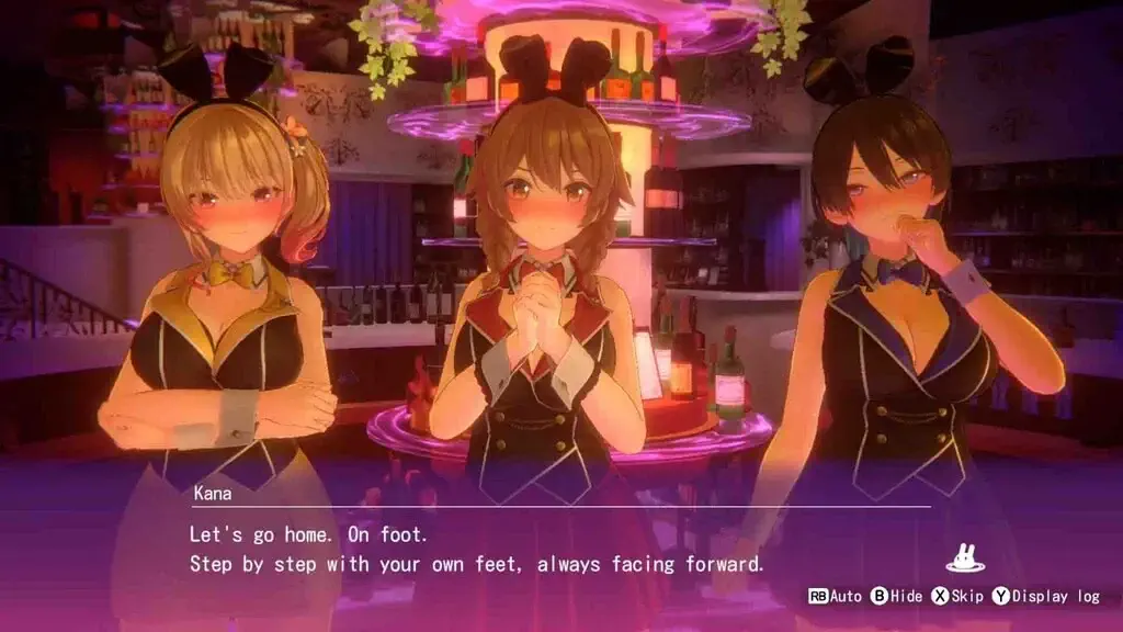 Merry Bunny Garden - Bunny Girls Bar Scene Ba co nang thoi trang bunny tai quay bar Merry Bunny Garden