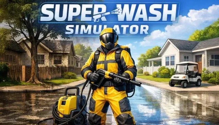 Download - Super Wash Simulator - TmhGames