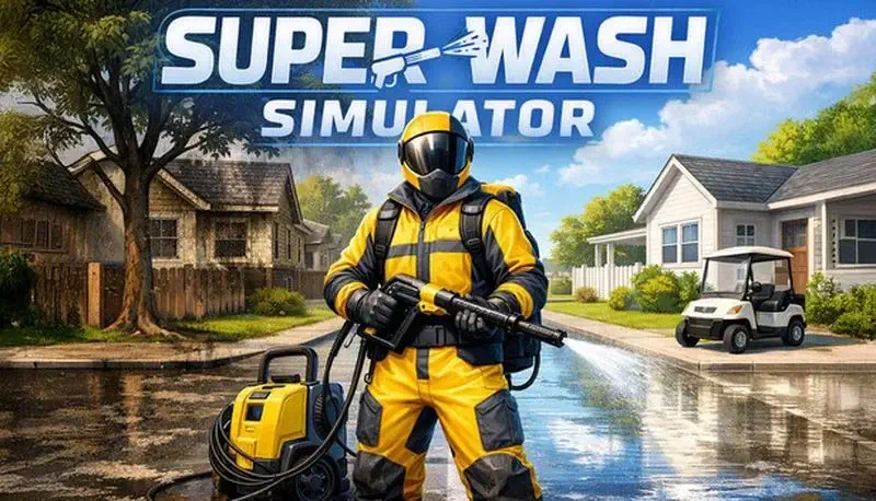 Download - Super Wash Simulator - TmhGames