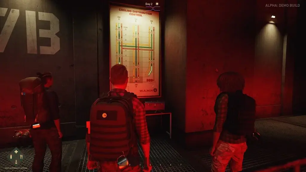 Bang dieu khien Cooling Distribution Control game The Gold River Project