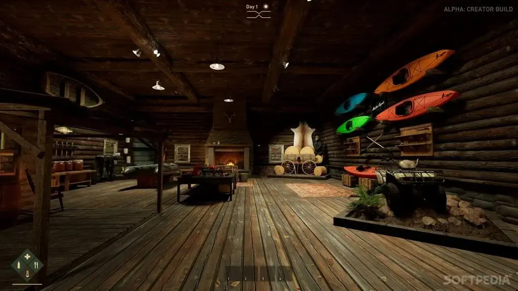 Noi that nha go sinh ton voi xe ATV va thuyen kayak The Gold River Project