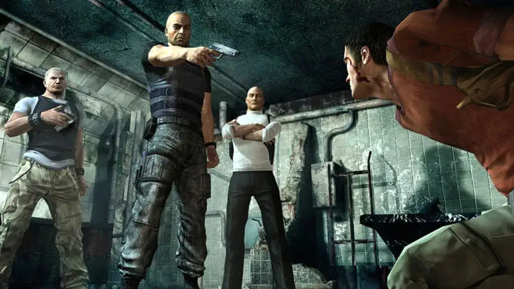 Sam Fisher Interrogation Scene Cảnh thẩm vấn trong game Splinter Cell Double Agent