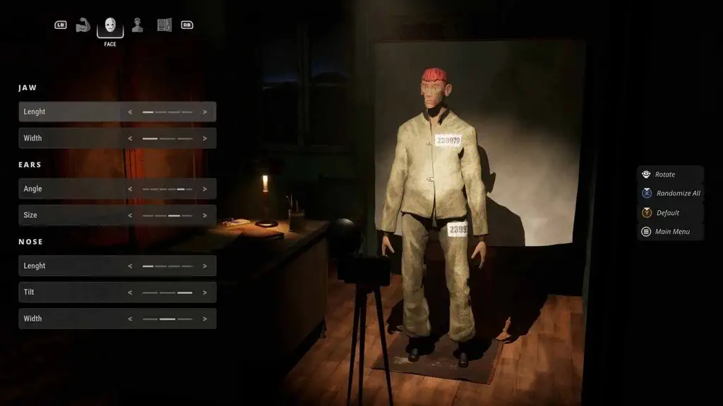 Tùy chỉnh nhân vật trong game City 20 giao diện chọn khuôn mặt