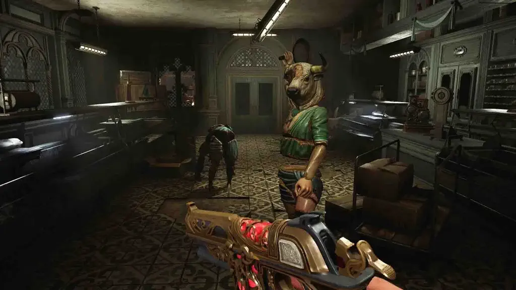 gameplay crisol theater of idols goc nhin thu nhat nhan vat dau bo