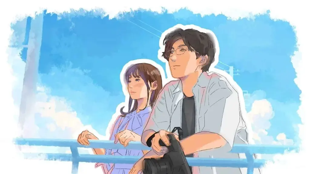 Cảnh Đẹp Cặp Đôi Trong Game Dear Me I Was dear me i was canh game cap doi tren cau