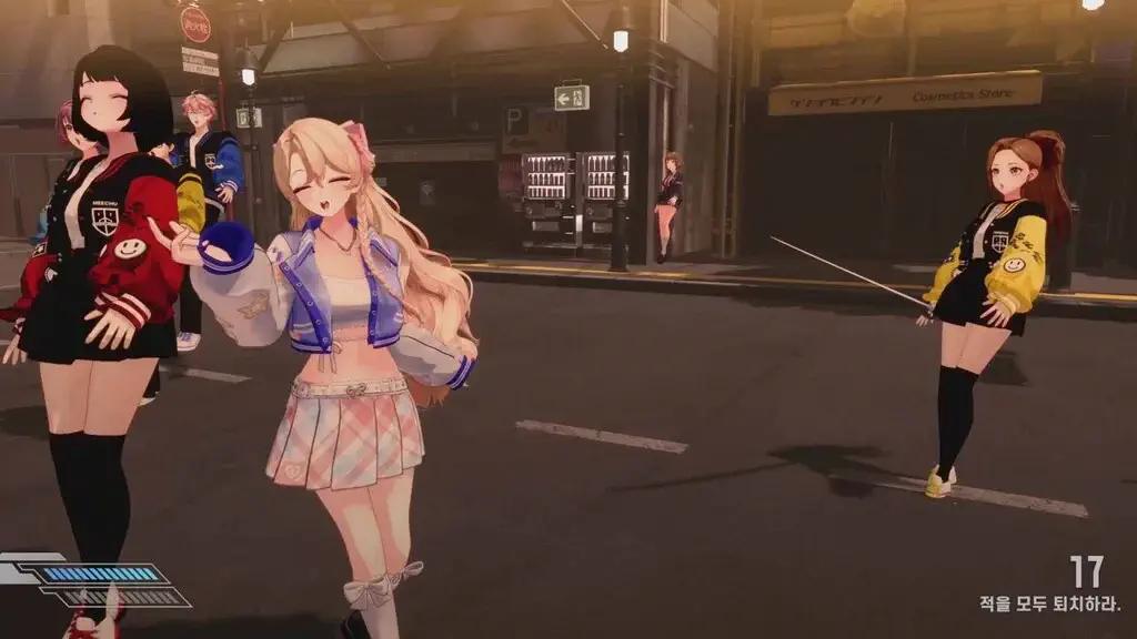 fugitive free rider cac nhan vat nu anime xinh dep trong game