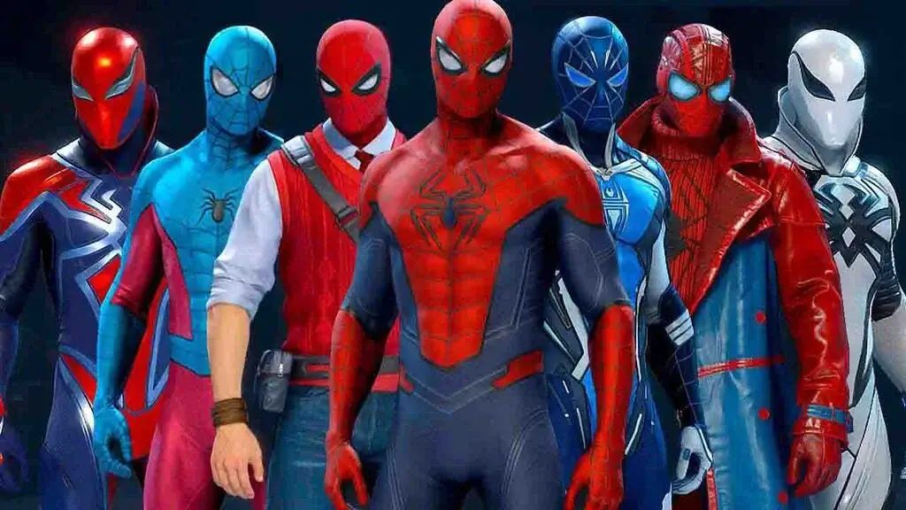 Các Loại Trang Phục Trong Spider-Man 3 danh sach cac bo suit trang phuc trong game spider man 3 pc