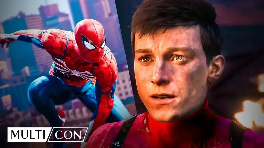 Cận Cảnh Nhân Vật Peter Parker Spider-Man 3 hinh anh nhan vat peter parker trong game spider man 3 moi nhat