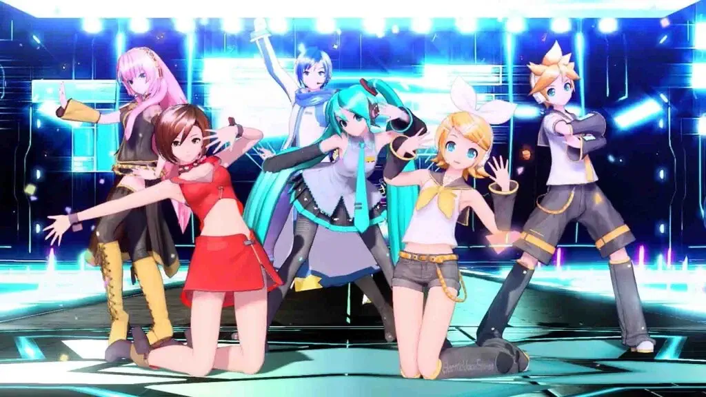 Hatsune Miku: Project DIVA Mega Mix+ 2 Download - Hatsune Miku Project DIVA Mega Mix - TmhGames