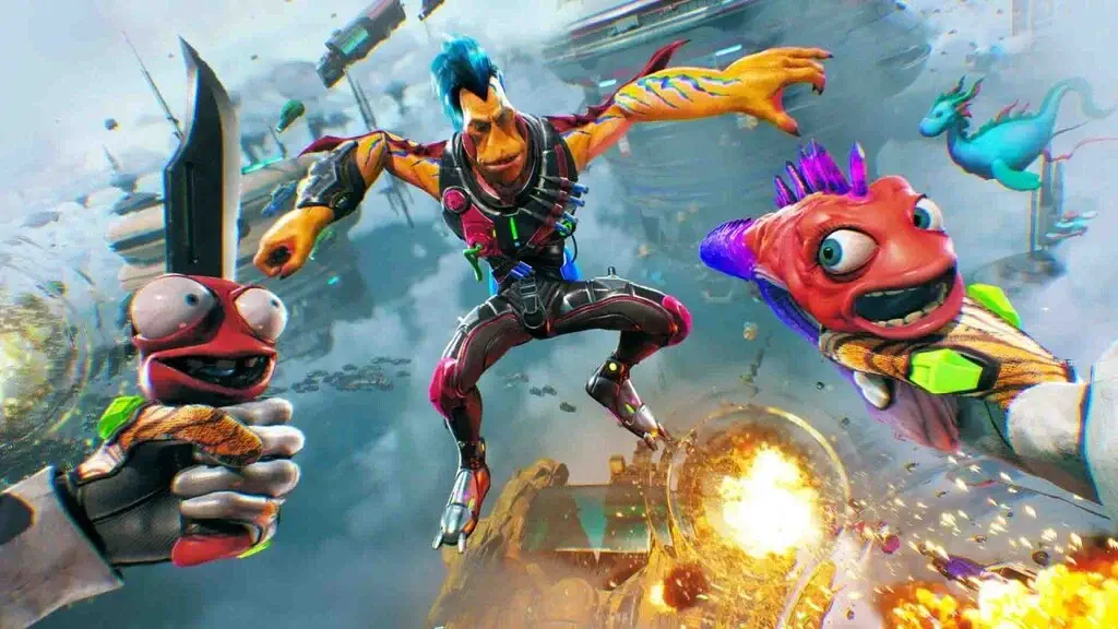 Hệ Thống Vũ Khí Gatlian Độc Đáo Trong High On Life 2 vu khi gatlian high on life 2 nhan vat phan dien va ky nang can chien