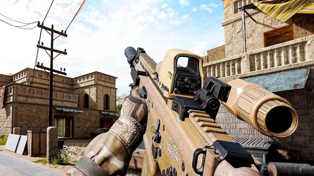 Cận cảnh súng trường trong game Insurgency Sandstorm PC TmhGames