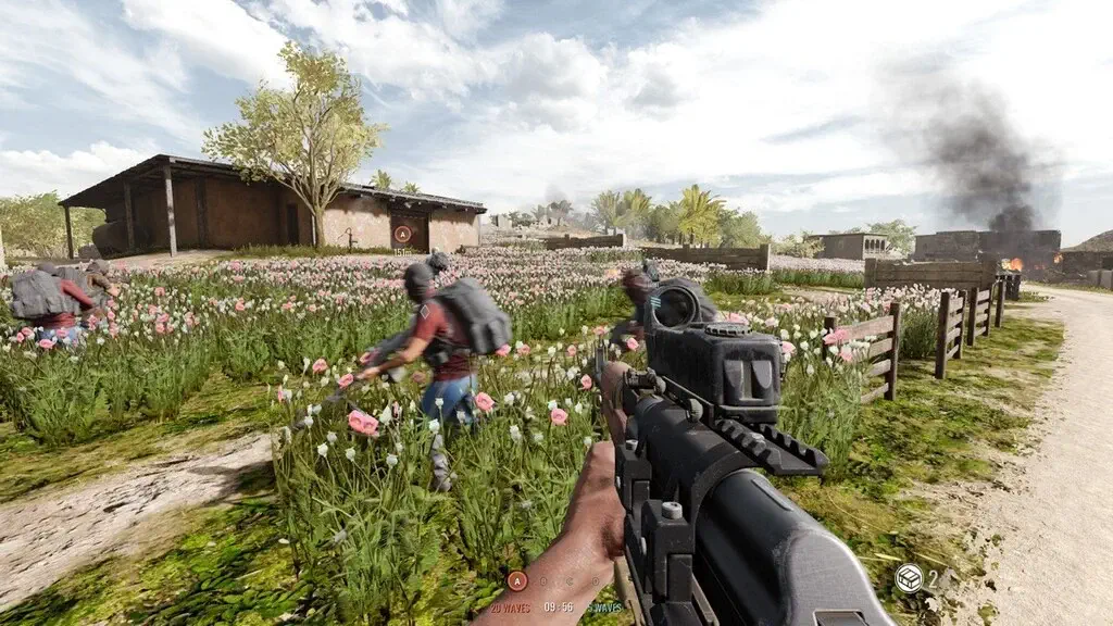 Gameplay phoi hop dong doi game Insurgency Sandstorm steam