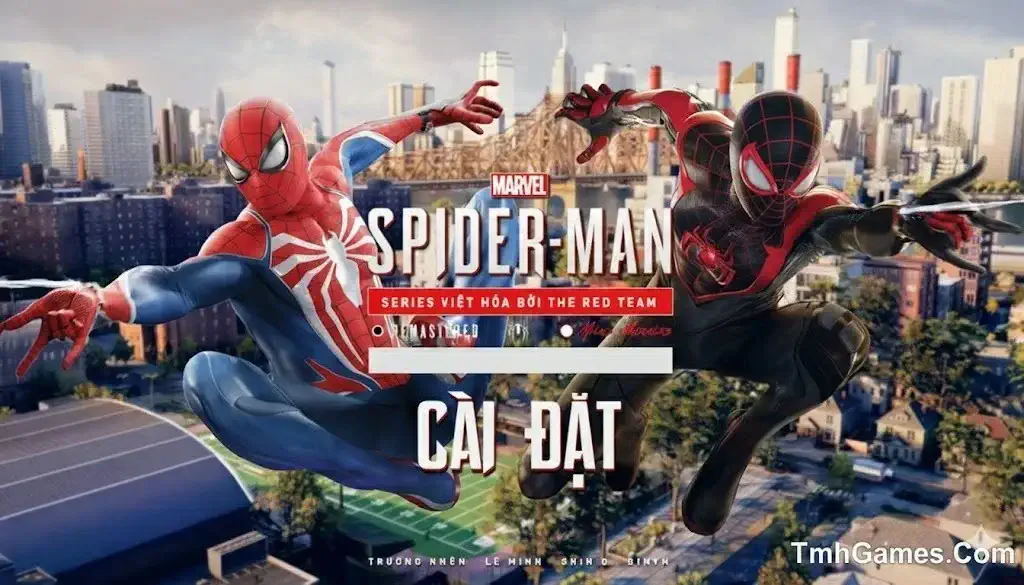 Download - Marvels Spider Man Remastered Việt Hóa - TmhGames