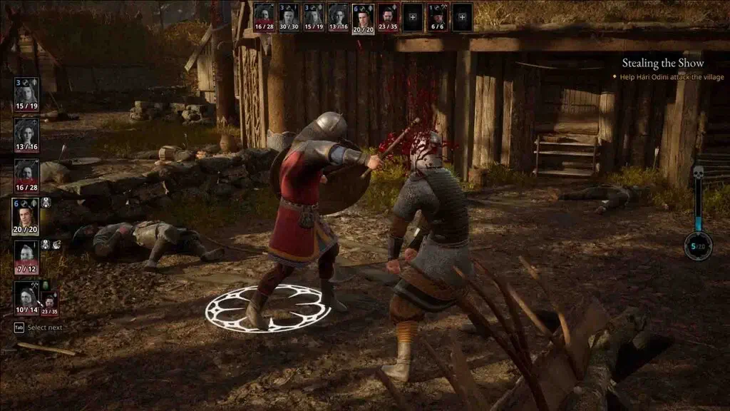 anh game norse oath of blood hanh dong chat chem viking bao luc