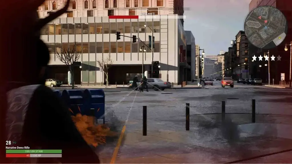 game nice city hanh dong ban sung duong pho gameplay