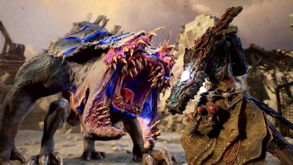 outriders boss fight quai vat hanh tinh enoch