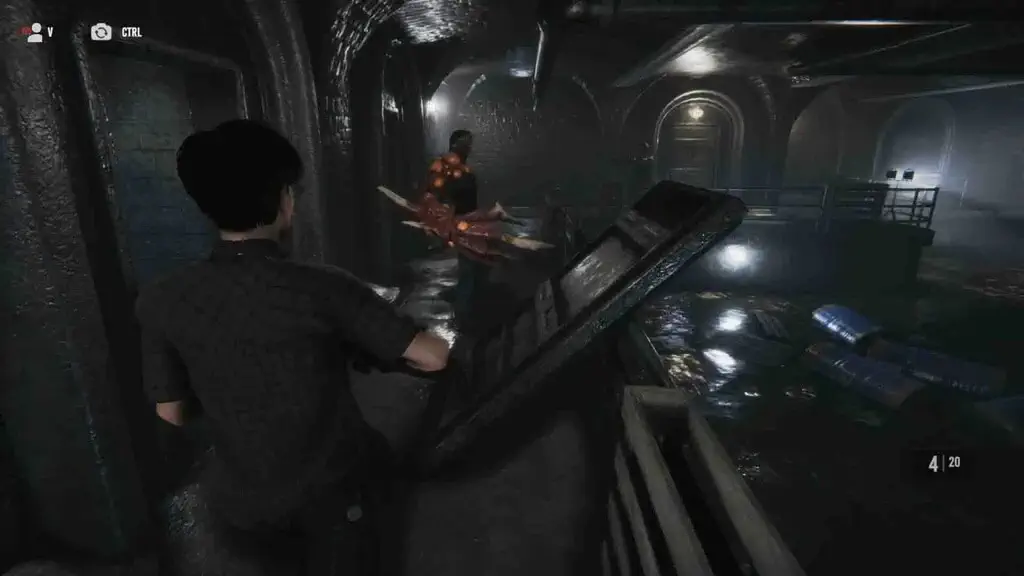 perished truth gameplay goc nhin thu ba nhan vat trong duong ham