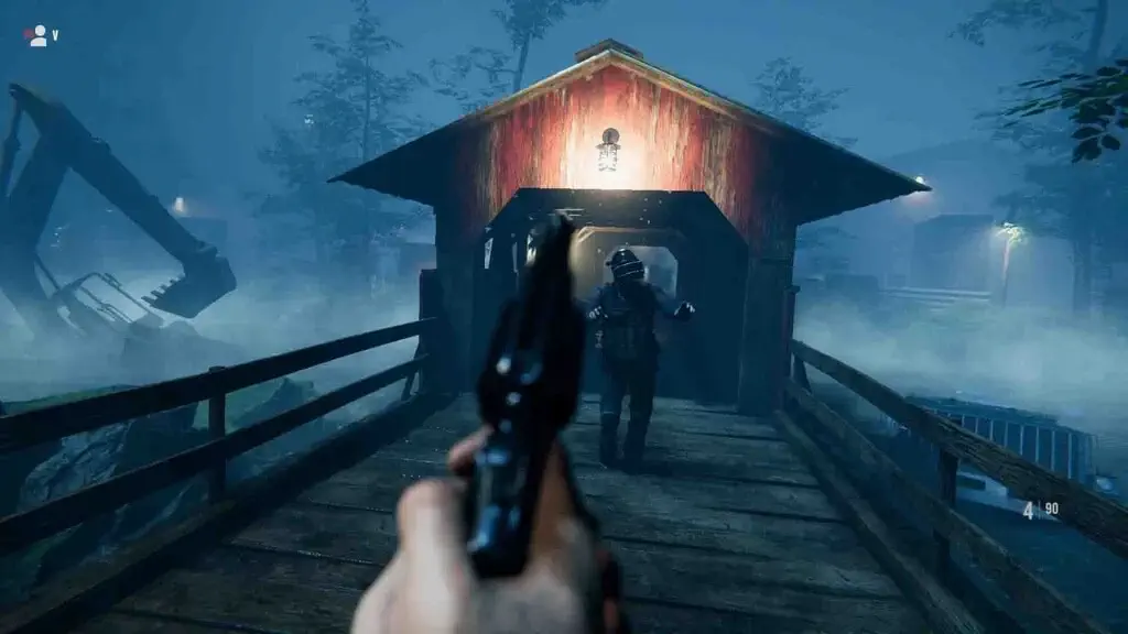 perished truth fps gameplay cam sung tren cau go suong mu