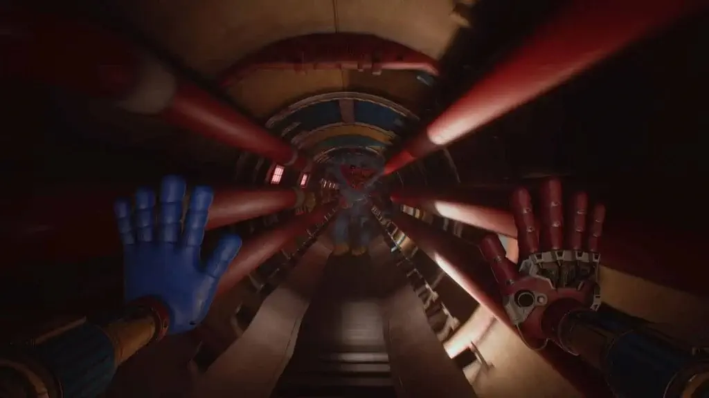 Huggy Wuggy Truy Đuổi Trong Đường Hầm - Poppy Playtime 5 poppy playtime chapter 5 huggy wuggy duoi theo trong duong ham gameplay