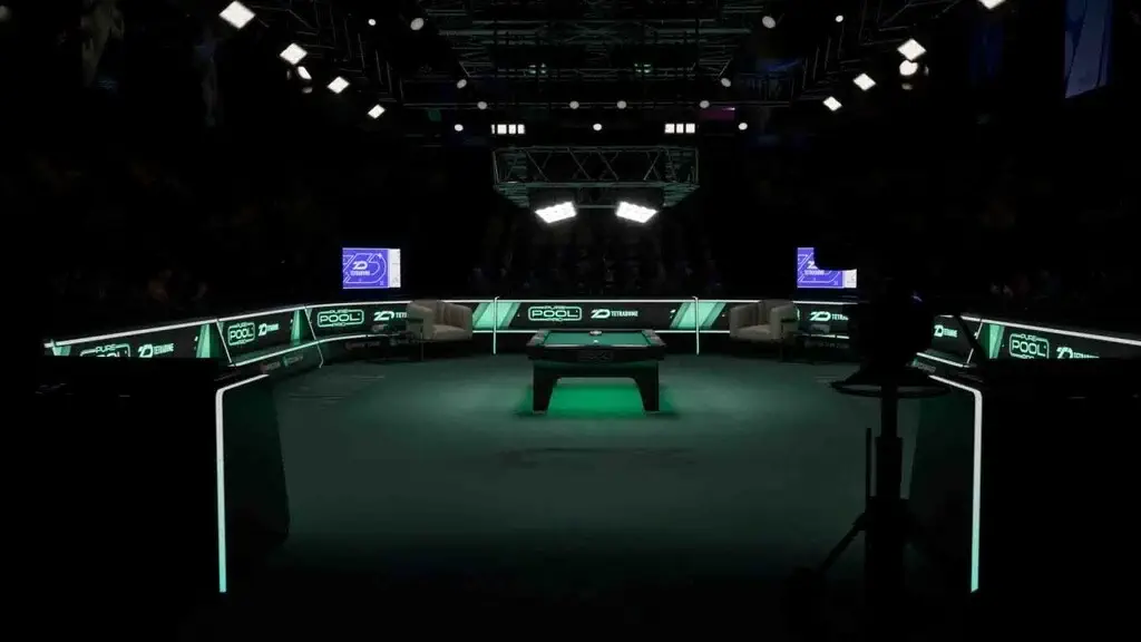 Đấu Trường Bida Pure Pool Pro Chuyên Nghiệp khong gian thi dau bida chuyen nghiep pure pool pro pc