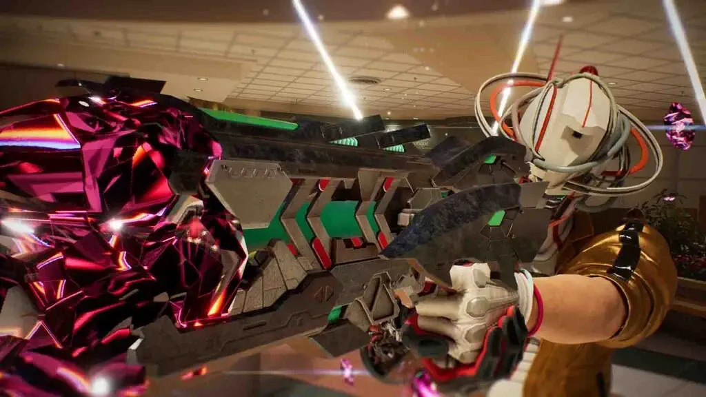 romeo is a dead man gameplay vu khi cong nghe cao