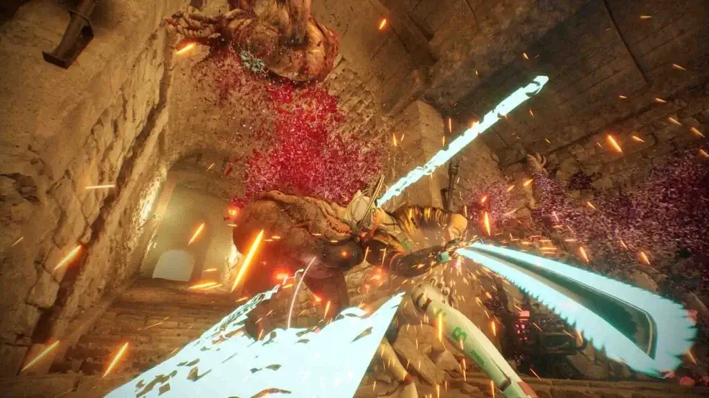 romeo is a dead man ky nang chat chem gameplay tmhgames