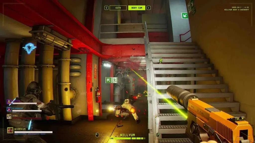 game rogue point gameplay goc nhin thu nhat body cam ban sung fps