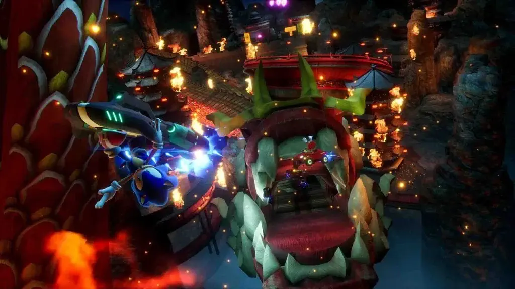 sonic racing crossworlds ban do den rong gameplay pc