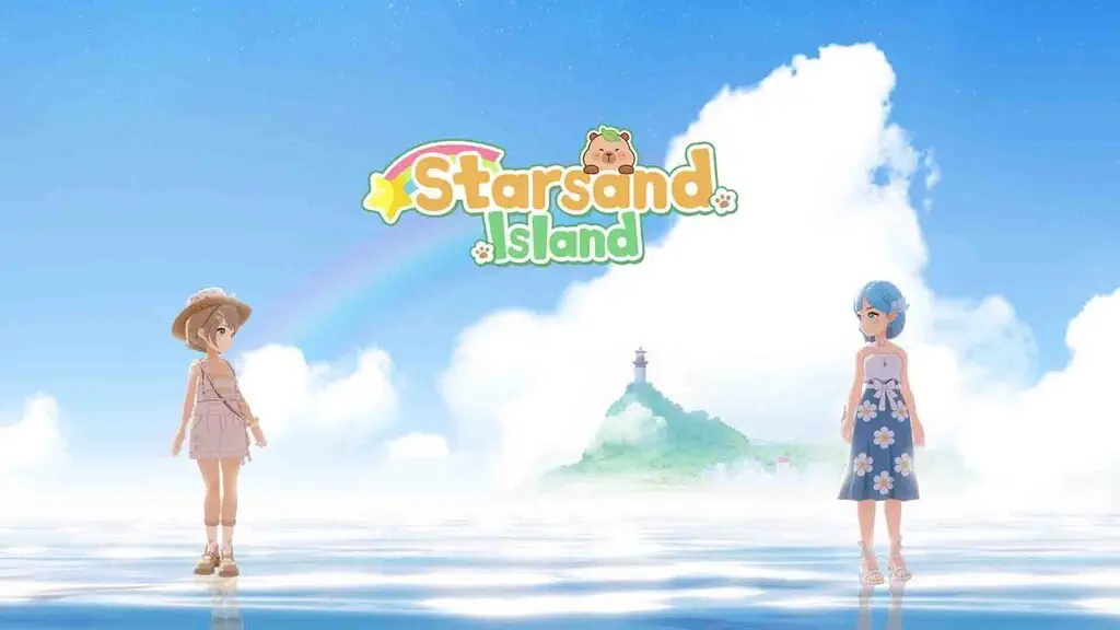 logo game starsand island va nhan vat anime