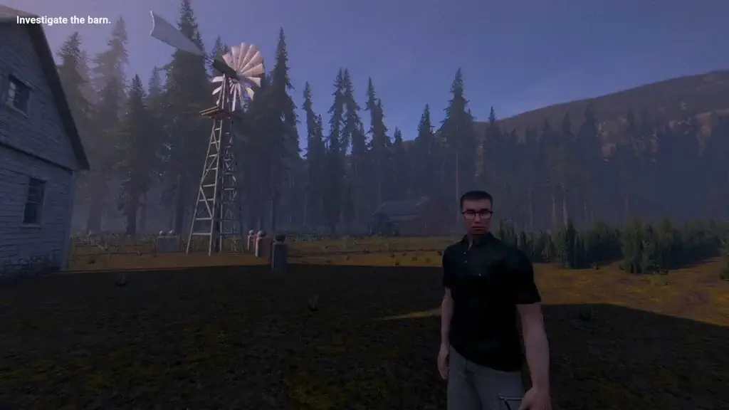 Tales Beyond The Tomb Route 86 gameplay windmill farm character