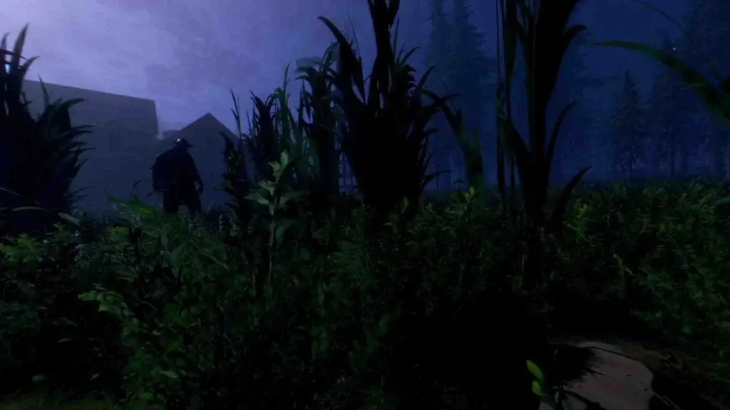 Tales Beyond The Tomb Route 86 horror cornfield shadow creature