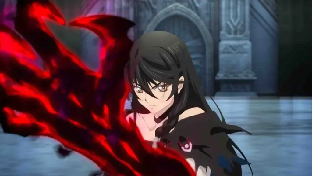 Cận Cảnh Nhân Vật Velvet Crowe nhan vat velvet crowe tales of berseria remastered canh tay quy do