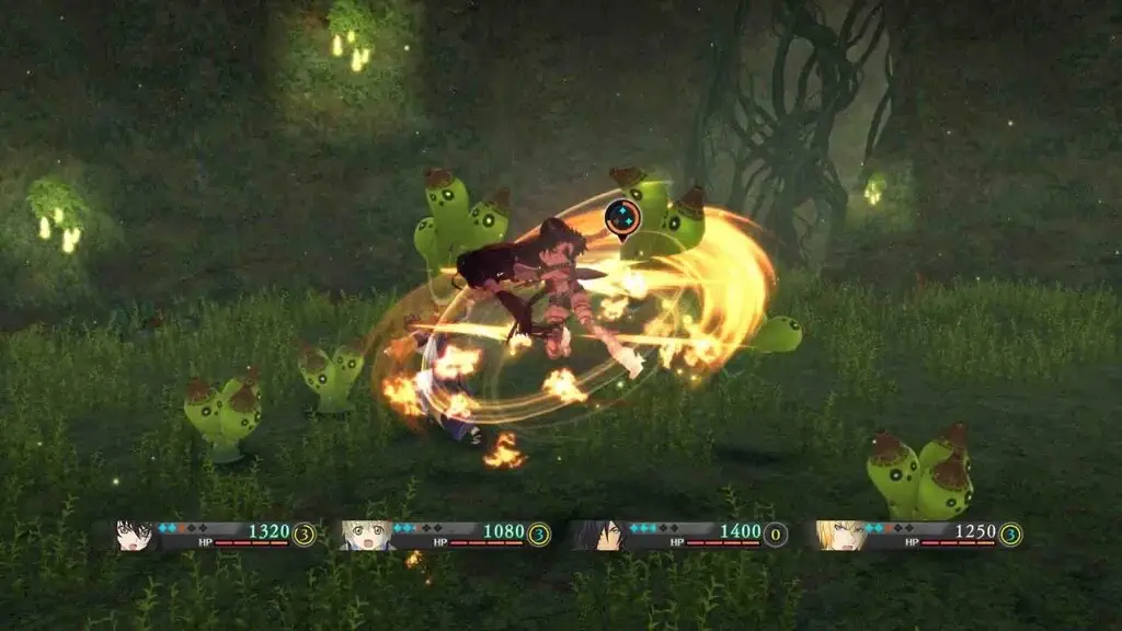 Hệ Thống Chiến Đấu Tales Of Berseria Remastered gameplay tales of berseria remastered chien dau voi quai vat trong rung