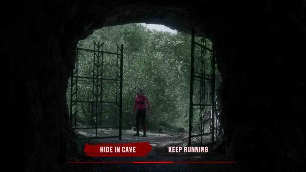 gameplay the run lua chon hide in cave game kinh di pc steam