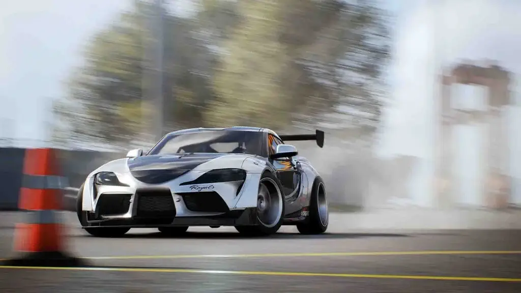 xe toyota supra a90 drift carx street pc