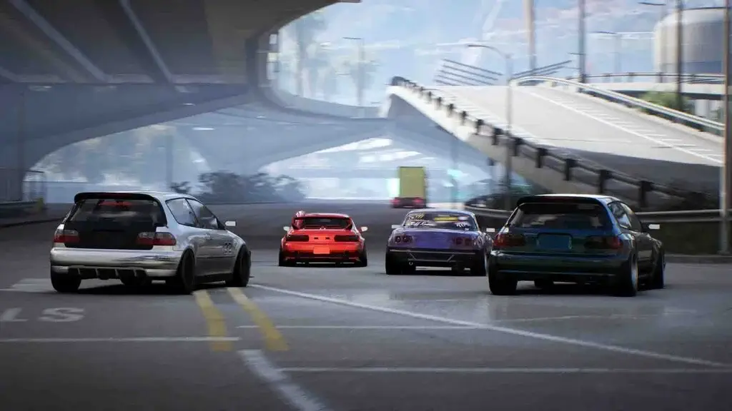 carx street jdm car meet civic mazda