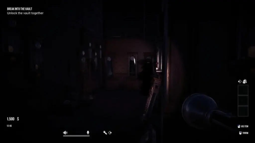 dark hours gameplay lén lút trốn trong bóng tối đôi mắt lấp lánh