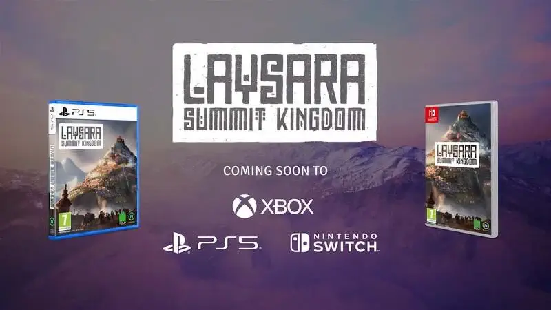 Laysara Summit Kingdom PC chiến thuật xây dựng đỉnh núi tải Laysara Summit Kingdom PC xây dựng vương quốc trên núi tuyết