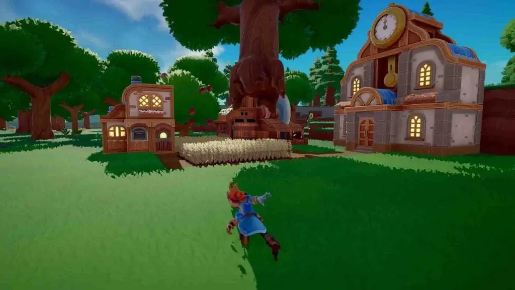 Nhân vật chính Overthrown và tòa thị chính đồng hồ