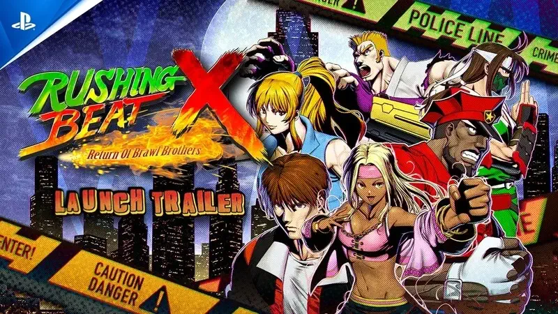 Download - RUSHING BEAT X Return Of Brawl Brothers - TmhGames